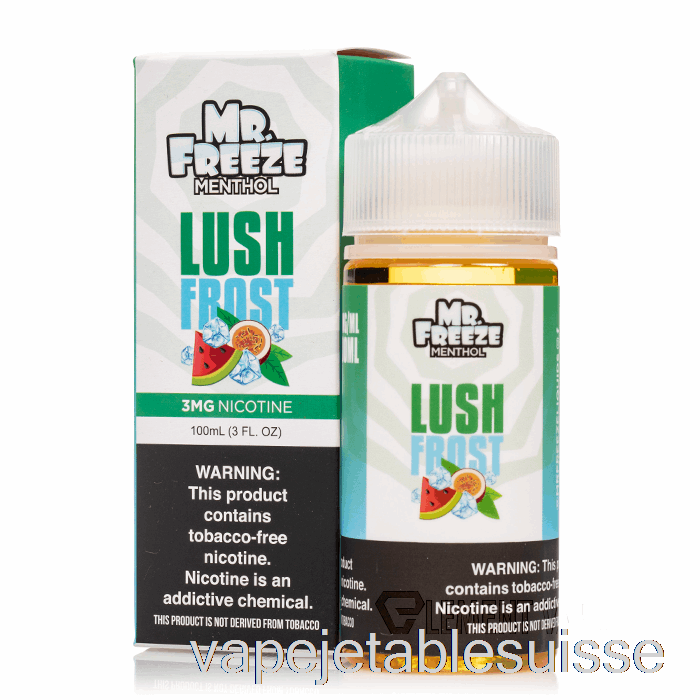 Vape Suisse Lush Frost - Mr Freeze - 100ml 0mg